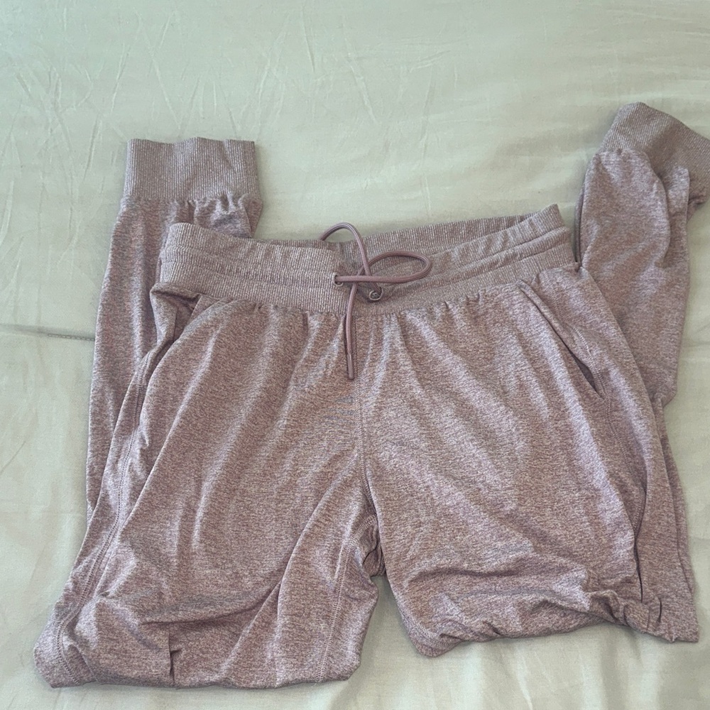Athleta Pink Jogger Pants
